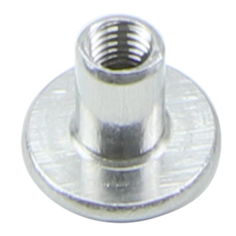 Șuruburi Mamă-și-Copil din Oțel Carbon Nichelat și Piulițe de Blocare 4MM/5MM