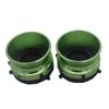 10 Inch 2Pcs Universal Loading Device Opener Adapter For Studer ReVox Aluminium NAB Hub Adapter