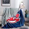 Indians football Blanket Lightweight Flannel Bedding Blanket Perfect for Travel, Camping, Living Rooms, Offices, Sofas, Fan Christmas gift