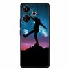 Phone Case For POCO M6 4G Back Cover Case M6Plus Black Silicone Soft Coque For Xiaomi Redmi 13 13x Poco M6 Plus Case M 6 Plus