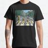 Lucky Luke Cartoon Daltons Tshirt Retro T Shirt Grunge Clothing Harajuku Anime Shirt Ropa Hombre Roupas Masculinas Camisetas