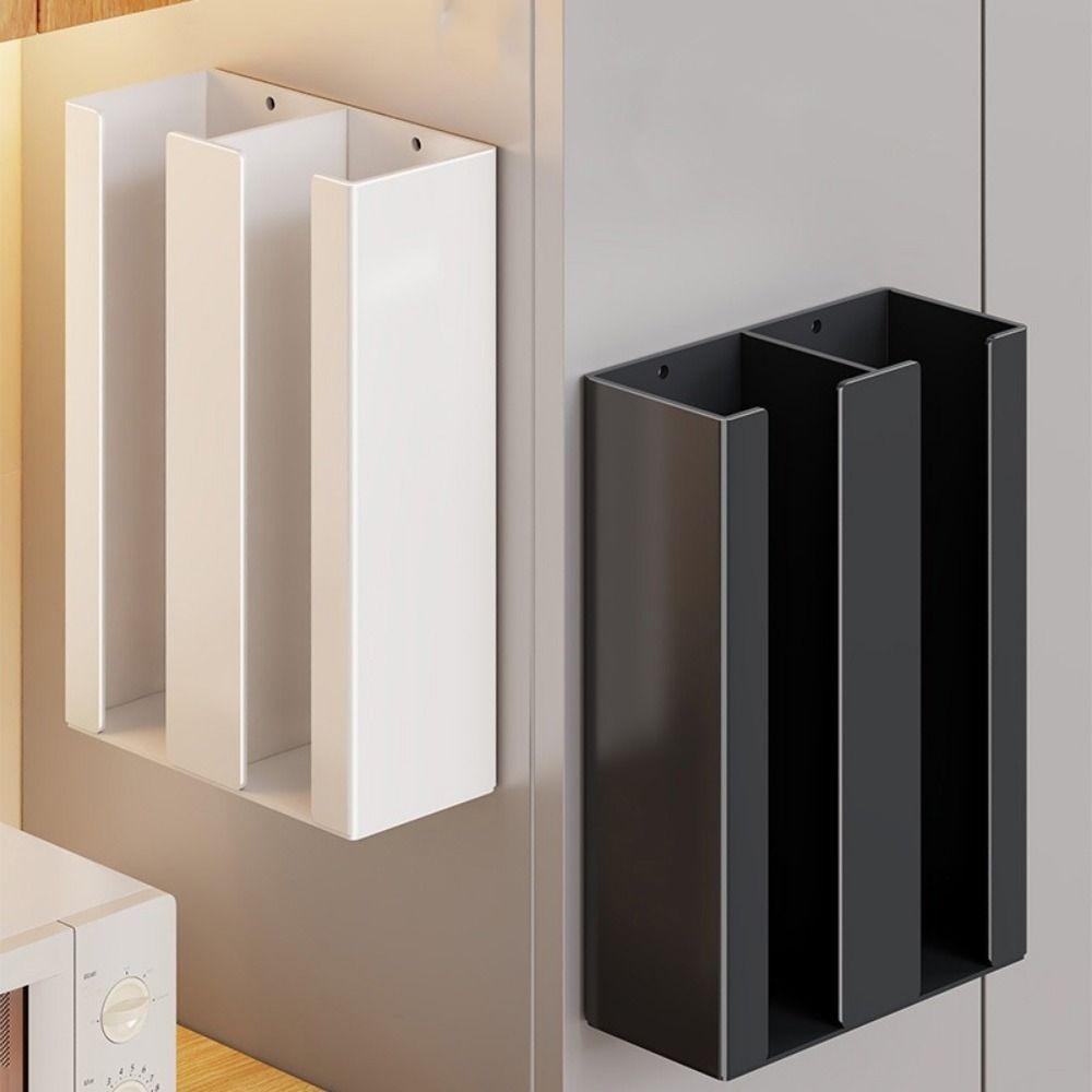 Iron Magnetic Disposable Cup Holder Large Capacity Cup Storage Rack  Coffee Shop