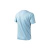 ANTA T Shirts Men's Sky Smoke Blue Crew Neck Moderate Straight Fit 952325106-4
