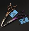 6.5" Speedster Dual Curve Colorful Pet Grooming Shears