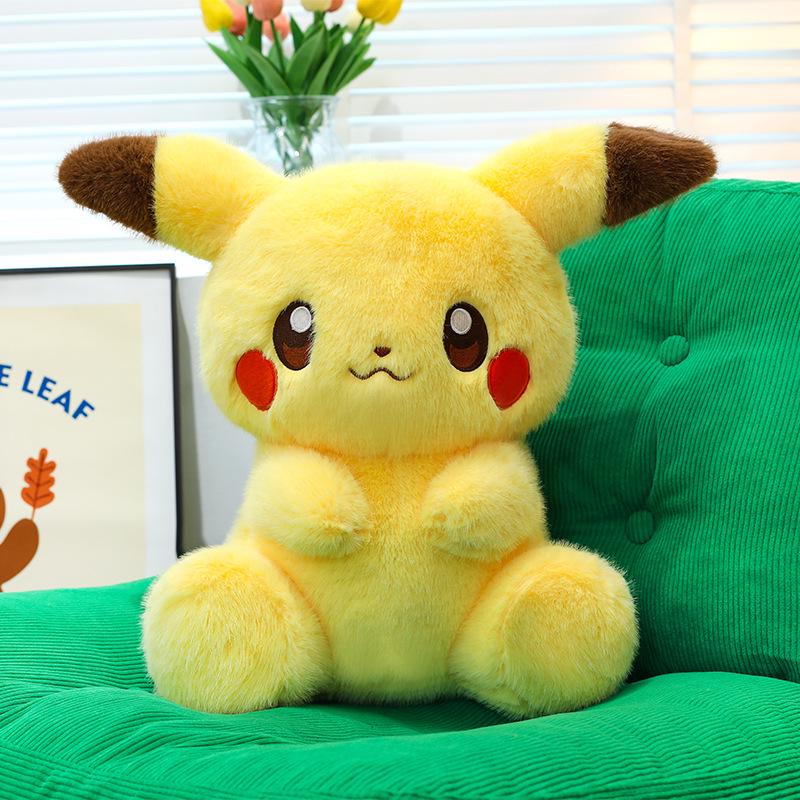 Pikachu Plush Wedding Gift Toss Ring Cartoon Toy Doll