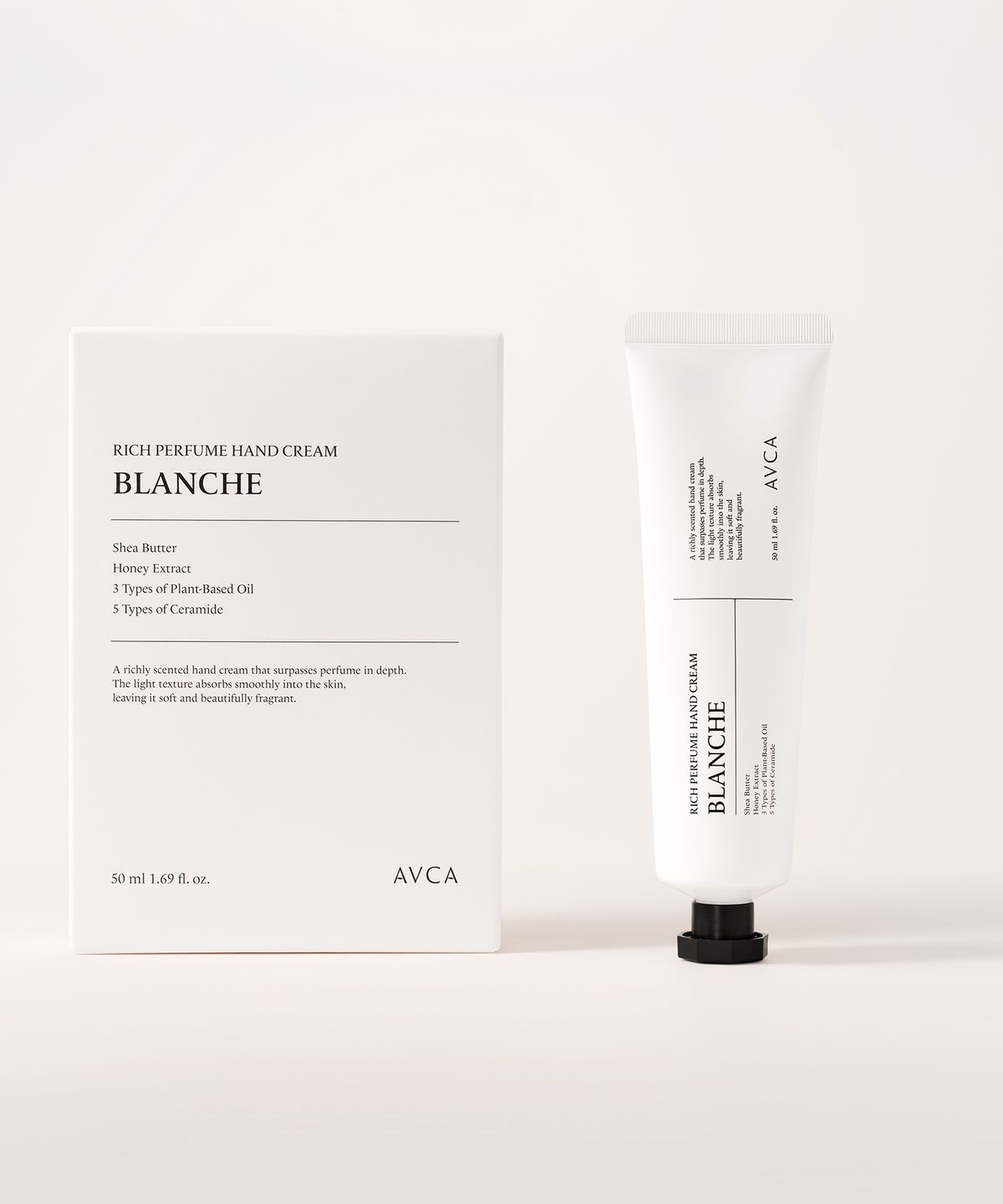 Rich Perfume Hand Cream 50ml Blanche Scent 3-Pack