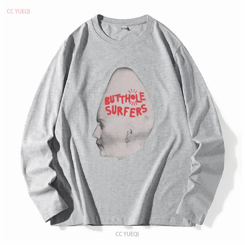 Butthole Surfers T Shirt Austin TX Band Punk Grunge Coneheads Faded XL Vintage Washed Unisex Stretched Comfortable Versatile