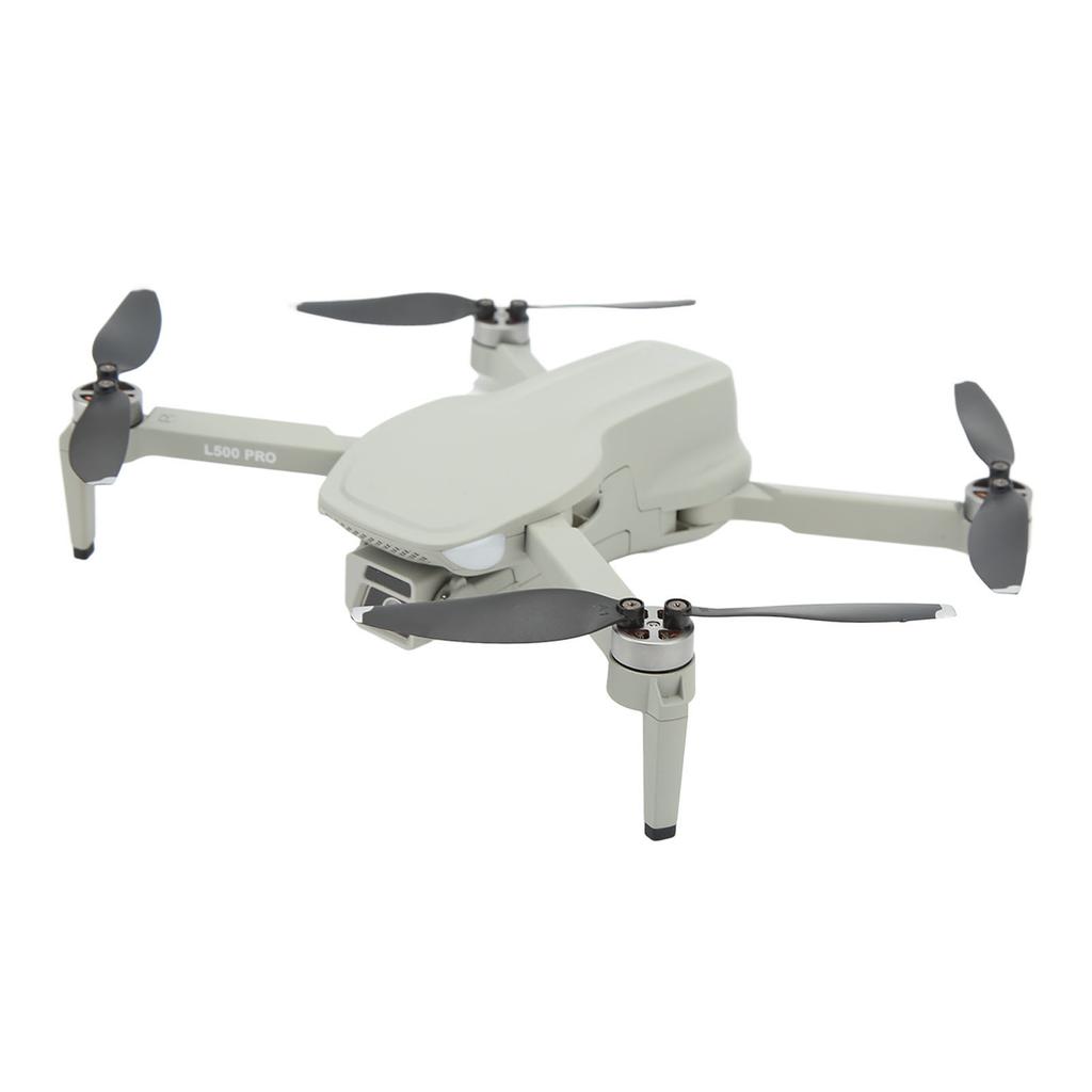 L500PRO GPS Brushless Folding Drone 4K HD RC Drone Aerial Photography RC Quadcopter Gray Three Battery