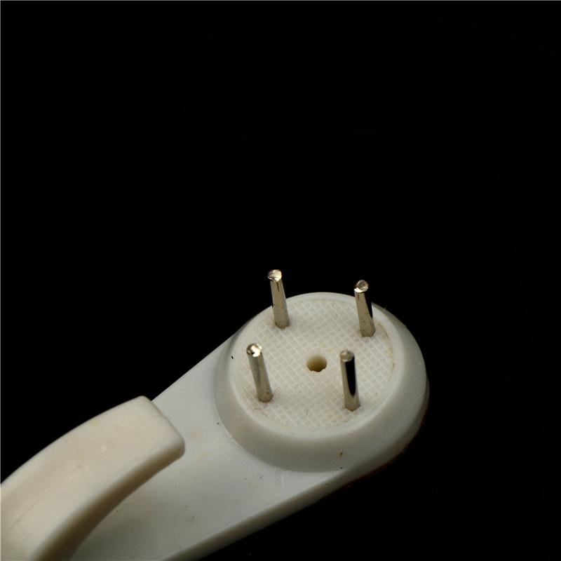 10Pcs Photo Frame Wall Hang Picture Claps Solid Wall Nail Non-Trace Nail Hooks