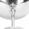 Curved Cup Shape Dessert Cup Rustless Steel Ice Cream Cup Burr Free Serving Cup  Yogurt Serving