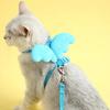 Adjustable Harness Leash Rope Cat and Dog For Duck Small Animals Training Walking Towing Rope Pet Supplies