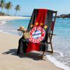 Bayern Football Fashion Beach Towel: Ideal for Summer Adventures Soft, absorbent and quick drying suitable for swimming and bathing