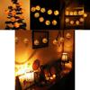 Adorable Led Pumpkin String Fairy Lights For Enchanting Halloween Home Decoration