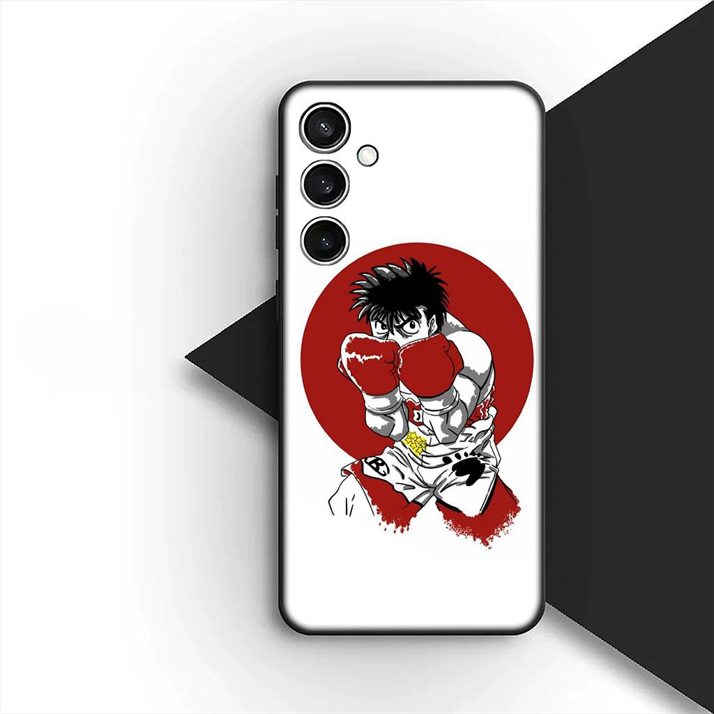Phone Cover for Samsung Galaxy S22 S21 S20 FE Ultra Plus A07 A17 A15 A16 A25 A57 A37 Casing Soft Case Hajime No Ippo Comics