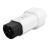 EV Charging Adapter 250V 16A 3.5KW Plug and Play Type 2 Electric Vehicle Charging Adapter for Camping