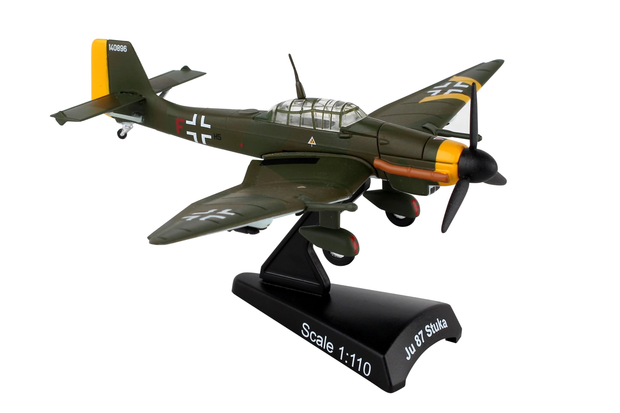 ПОЧТОВАЯ МАРКА 1/110 Junkers Ju 87 Stuka ВВС Германии