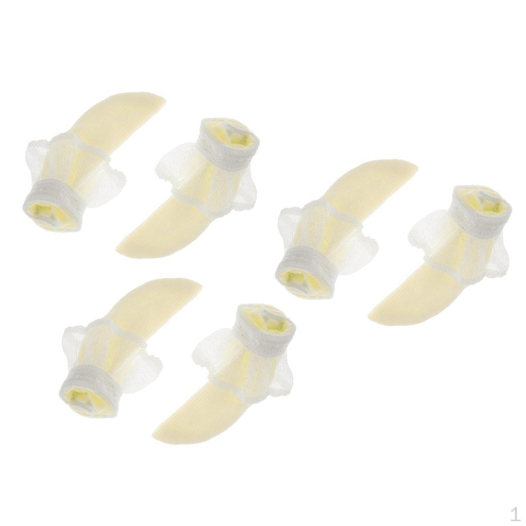 

Носки вязаные кружевные чулки /6 BJD JD DOD куклы одеваются аксессуары, на выбор золотистый