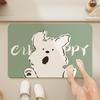 Cartoon Diatom Mud Absorbent Mat Bathroom Floor Mat Toilet Toilet Toilet Door Non-slip Foot Mat Entry Door Mat