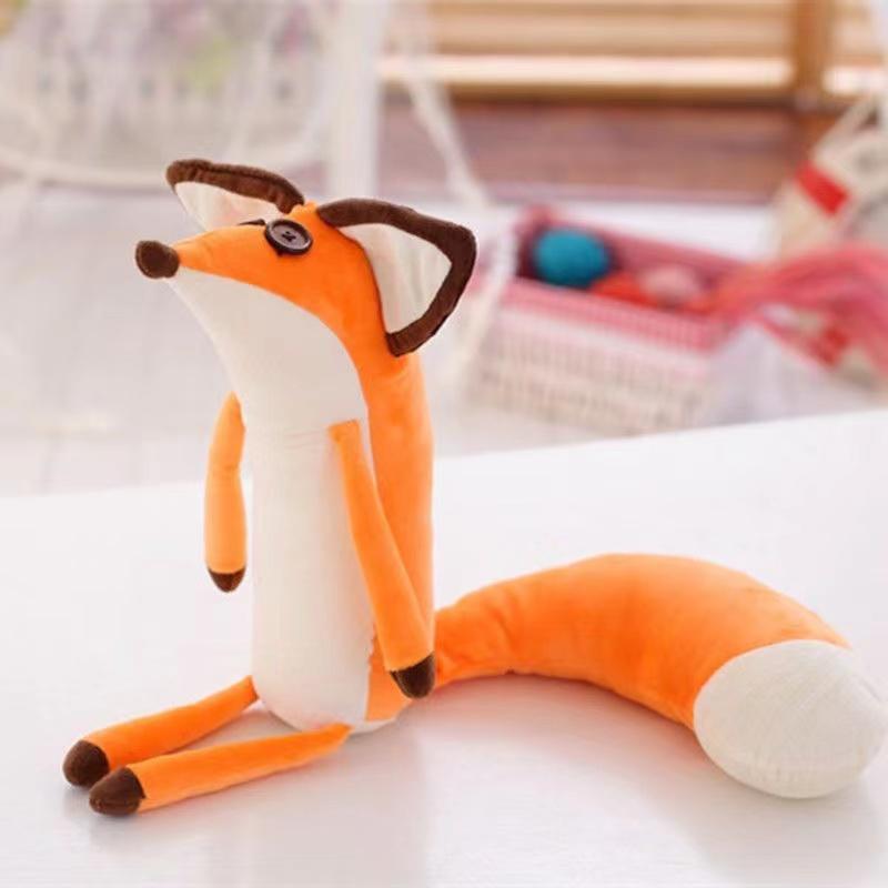 1pc 60cm Cartoon The Little Prince and The Fox Plush Doll Stuffed Animals Plush Education Toys for Babys Christmas Gifts