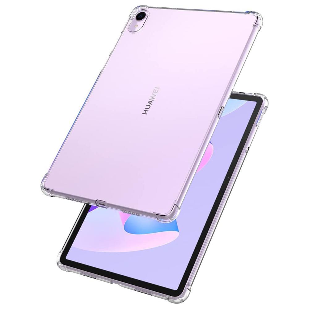 

For Huawei MatePad 11 (2023) Anti-drop Tablet Case Reinforced Corners Ultra Clear Soft TPU Cover A