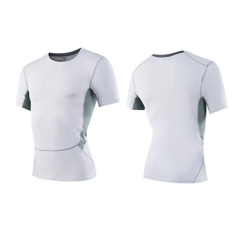 Men's Quick-Dry Short-Sleeve Basketball Base Layer Sportswear