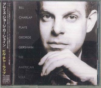 

CD BILL CHARLAP Plays George Gershwin TOCJ66258 BLUE NOTE 2005 Japan ObiJazz Used
