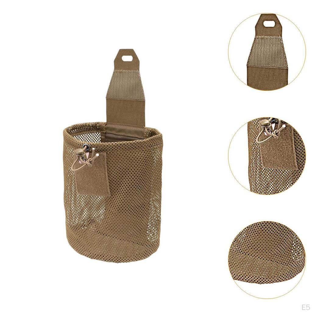 Gürteltasche Kordelzugtasche Werkzeug Kompakt Faltbar Aufrollbar Nützlich für Angeln Jagd
