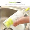 32.5cm Bottle Cleaning Brush Kitchen Brew Long Handle Scrubbing Clean Tool RC