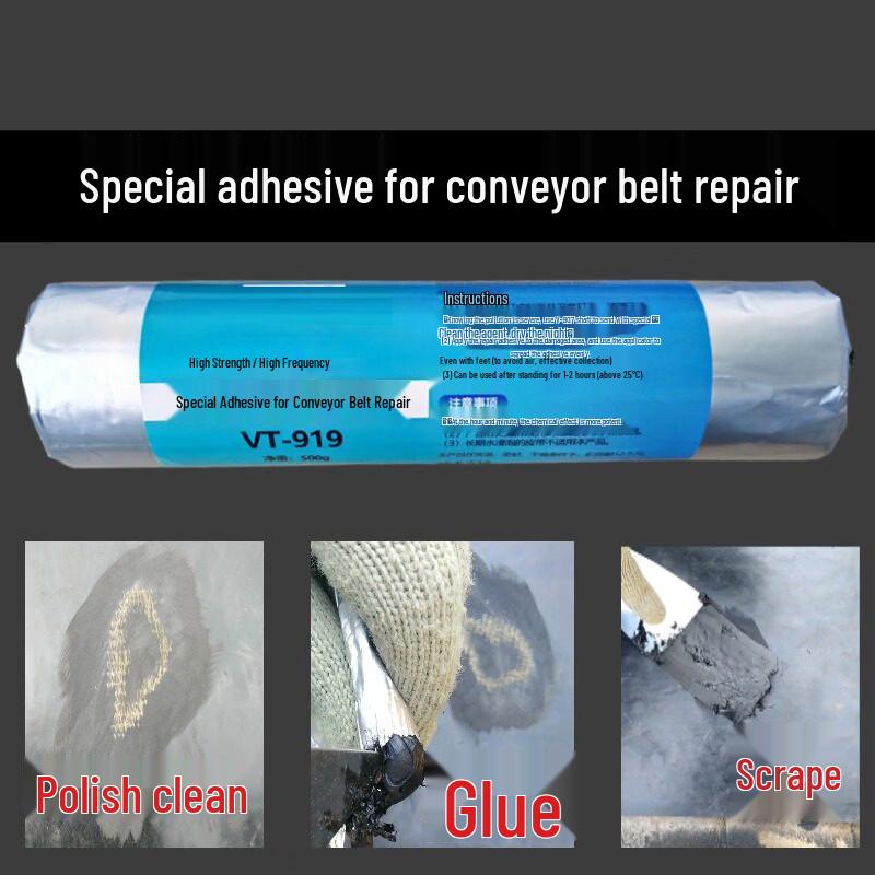 Jiuxia VT-919 Conveyor Belt Repair Adhesive