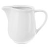Large Porcelain Jug for Milk, Cream, Sauces, Dips 260 Ml