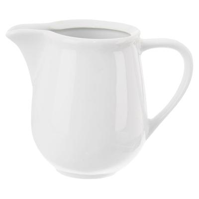Large Porcelain Jug for Milk, Cream, Sauces, Dips 260 Ml