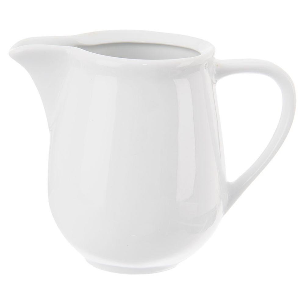 Duży dzbanek porcelanowy na mleko, śmietanę, sosy, dipy 260 ml