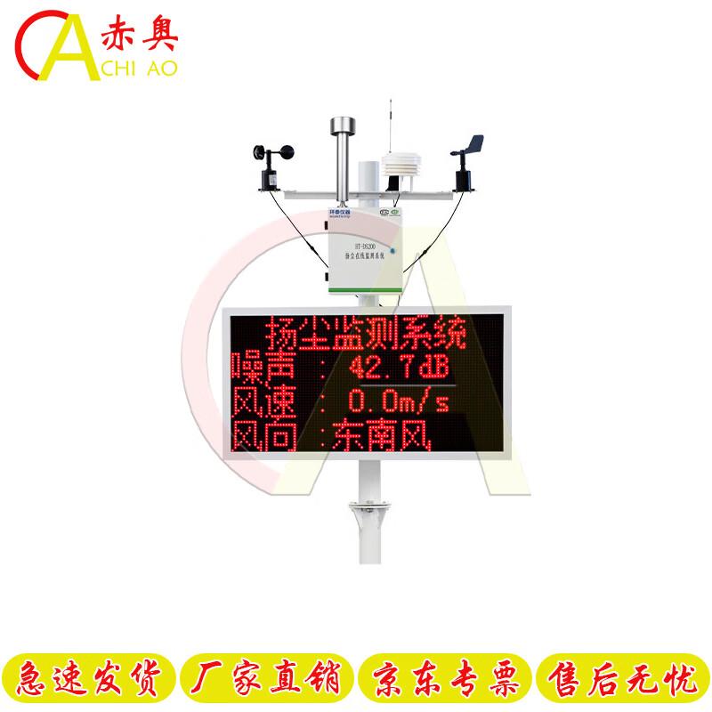 Construction Site Dust & Noise Monitoring System