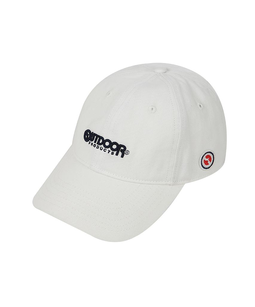 OUTDOOR PRODUCTS Logo Ball Cap (White)
