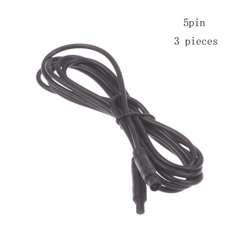 1/3 Stuks 200cm Mannelijk naar Vrouwelijk Connector Snoer 4/5/6 Pin Auto Dvr Camera Verlengsnoer Voor Dashcam Achteruitrijcamera Kabel