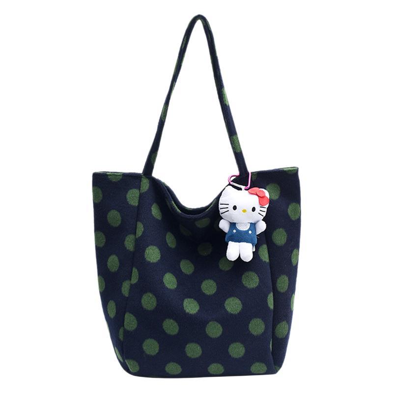 The blogger recommends a large-capacity leopard print shoulder bag for women's daily commuting lazy wind red plaid versatile handbag.