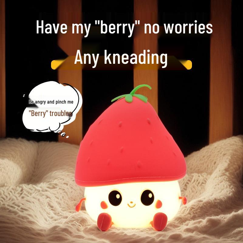 Rabbit Silicone Night Light: Soft, Cute Bedside Companion for a Cozy Atmosphere