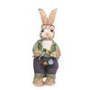 Cute Straw Rabbit Decor Home Decoration Halloween Decor for Winter Party Decor Wedding Decoration 2025 Easter Bunny