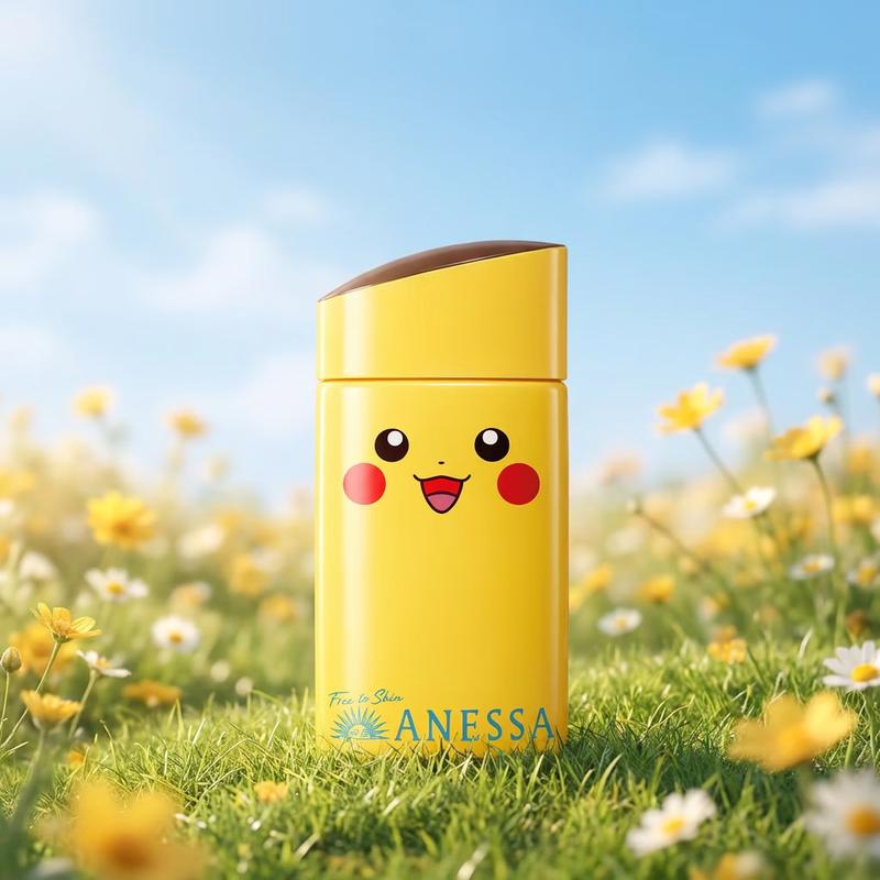 Anessa Perfect UV Sunscreen Skincare Milk - Pikachu Edition 60ml