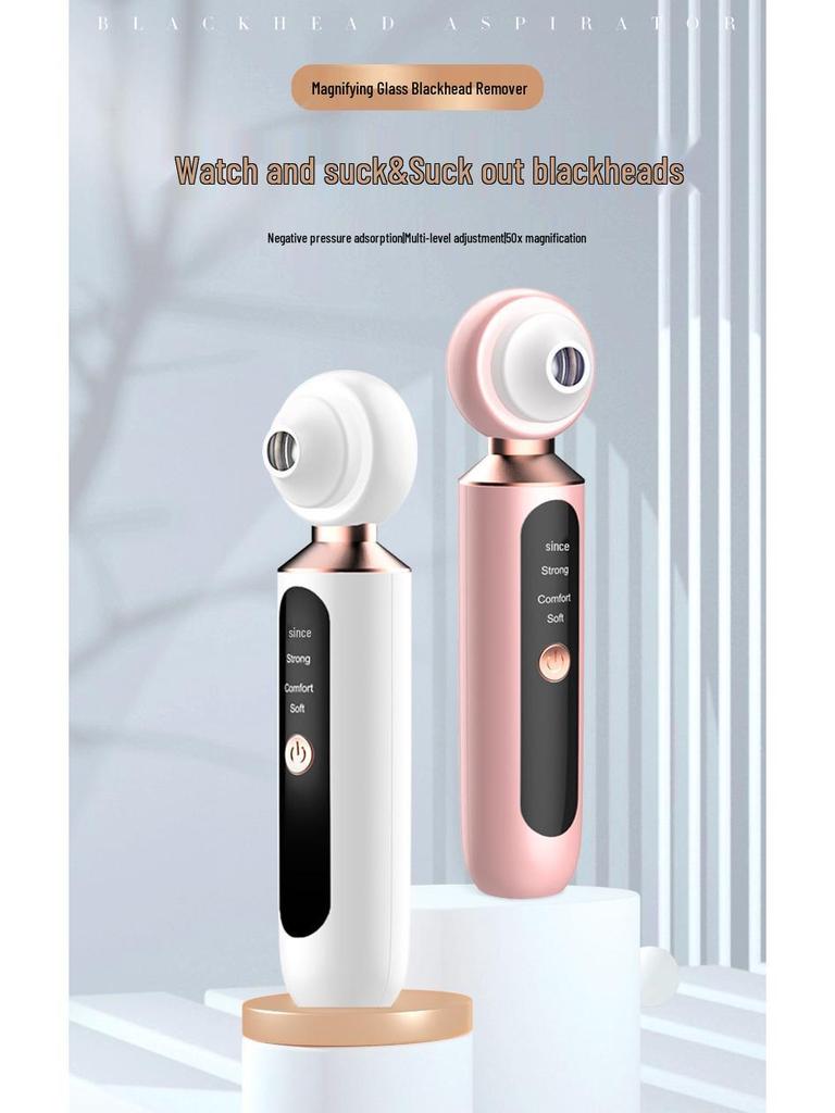 Electric Blackhead Remover: Visual Beauty Instrument for Pore Cleansing and Facial Suction