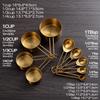 Ji Wang Gu Titanium Gold Measuring Spoons Set