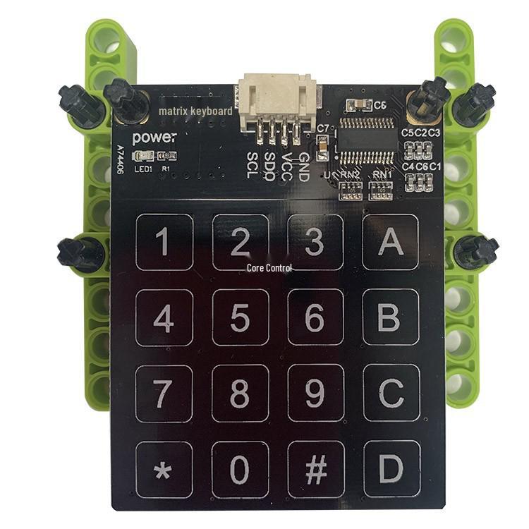 4x4 Matrix Touch Keypad Module for Arduino Uno