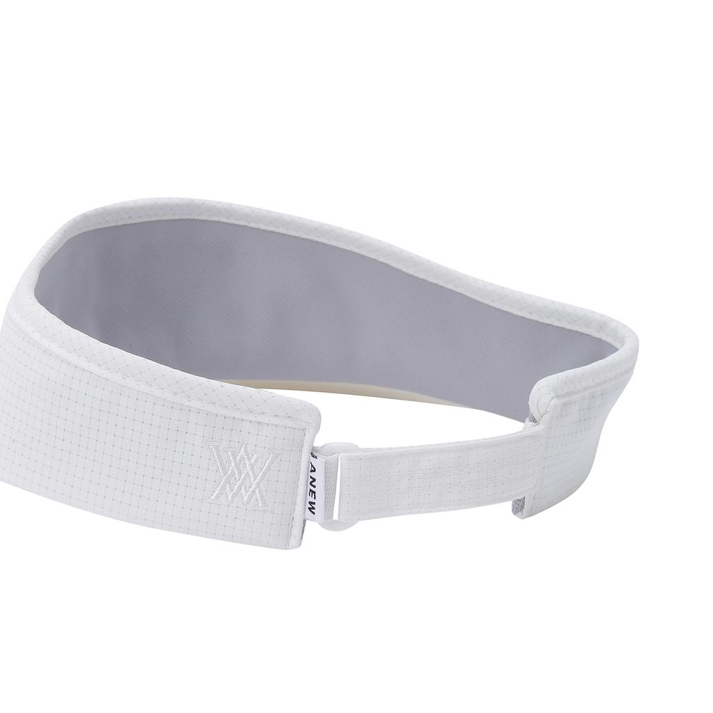 ANEW GOLF (U) Wide Visor_Wh