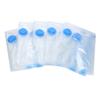 10PCS Transparent Vacuum Storage Bag Foldable Clothes Organizer Compressed Package with Pump