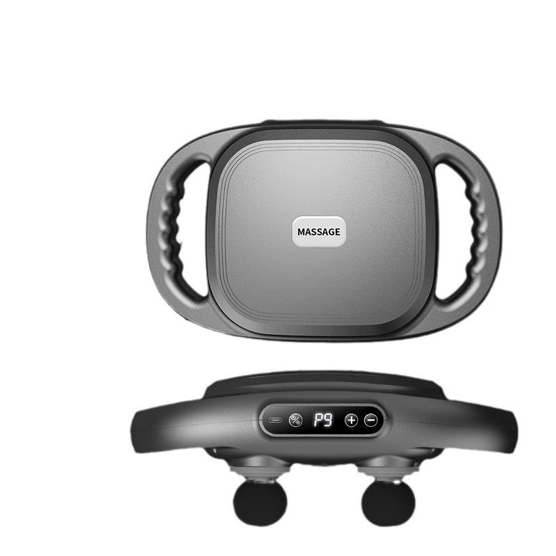 Multi-Head Fascia Gun Massager: 6, 12, 16 Heads for Strong Vibration Relief on Waist and Back