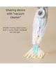 Electric Cat Pet Hair Suction Low Noise Full Set Bass Shaver with Vacuum Cleaner - Quiet Pet Grooming Tool for Cats
