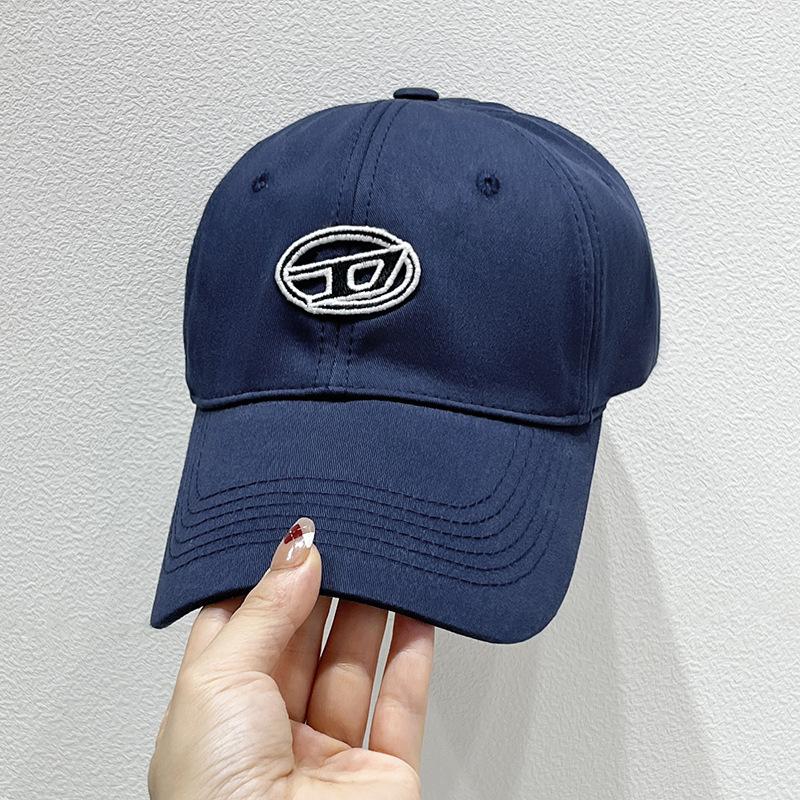 New Cute Cat Embroidery Soft Top Baseball Cap Men and Women Summer Visor Outdoor Hip Hop Dad Hat Black