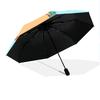 Hilda Cartoon pattern, automatic folding umbrella, portable and foldable design, 8 ribs, a Christmas or birthday gift.