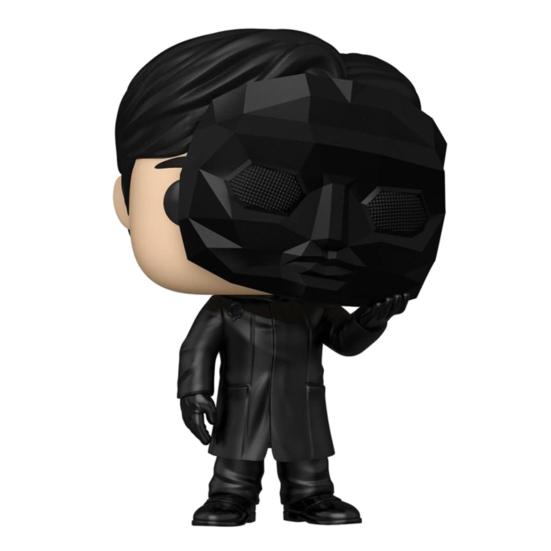 

Украшение из смолы в виде персонажа фильма, статуэтка мальчика по мотивам фильма, коллекционная настольная мини-фигурка чёрный