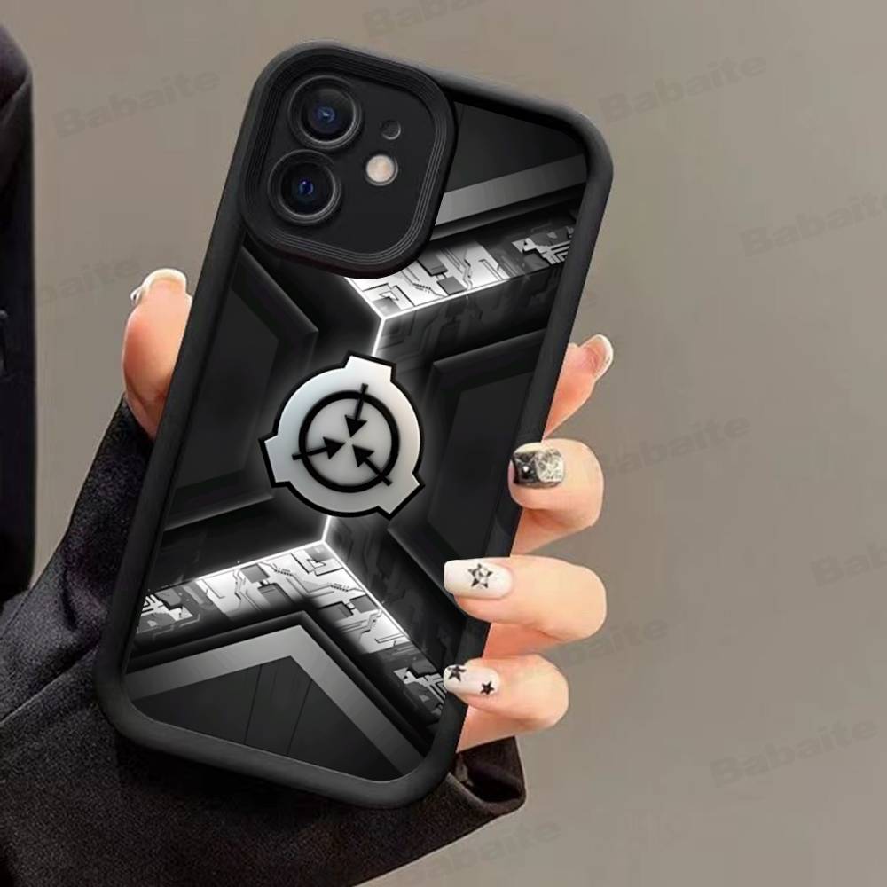 

Classic Popular Scp F-Foundation Phone Case For IPhone 11 12 13 16 15 17 14 Pro Max Soft Funda Silicone Cover iPhone 14 plus